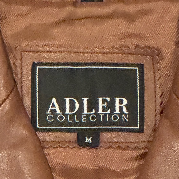 Brown Leather Jacket for Women - Picture 5 of 8